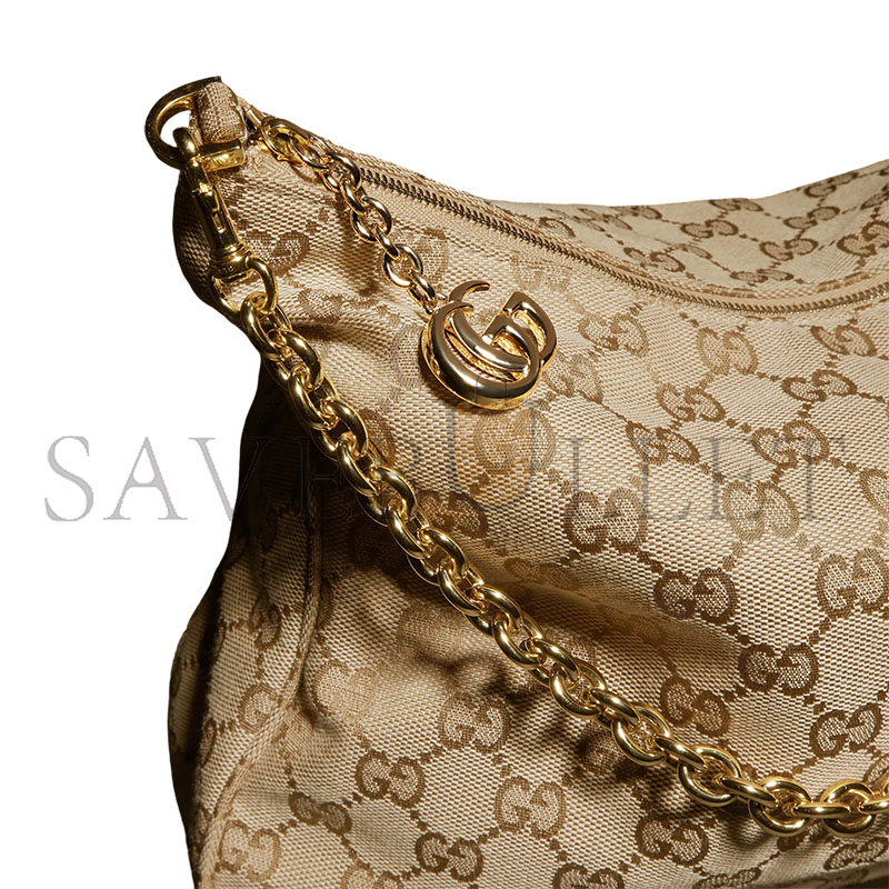 GUCCI LADY LUNETTA CHAIN MEDIUM SHOULDER BAG A006OA (30.5*24*6.5cm)